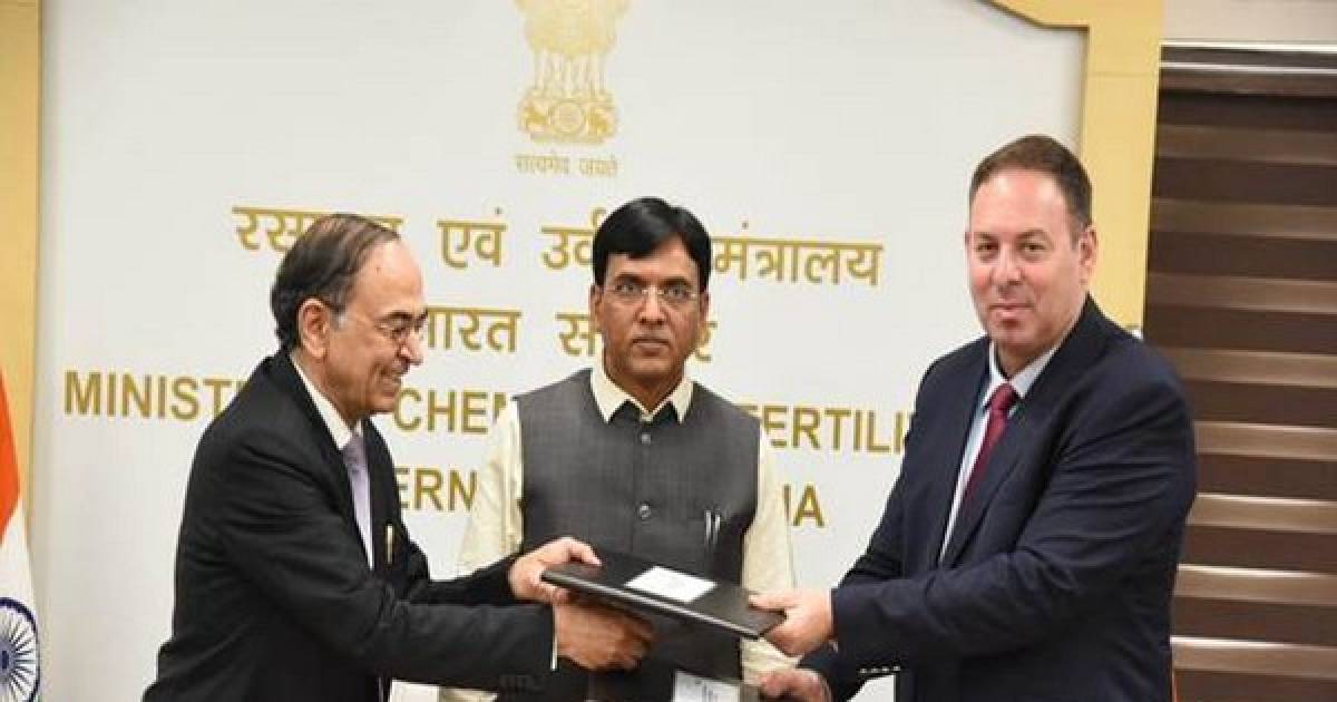 Indian Potash signs MoU with Israel Chemicals for MOP supply